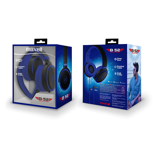 Headphone Big BASS B-52 - Image 6