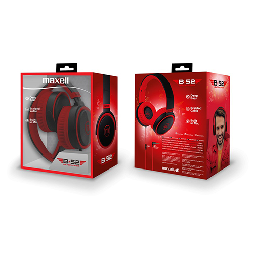 Headphone Big BASS B-52 - Image 4