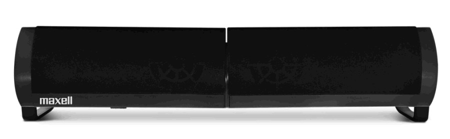 Computer Speakers X2 USB Powered Bass Loud Style PC Speaker Maxell - Image 4