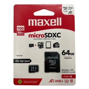 micro SD Card - 64GB Class10 U3 SDXC 100MB/s