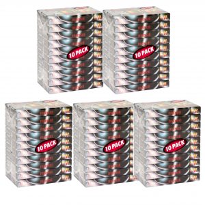 50 x Blank Audio Cassette Tapes UR90 Maxell