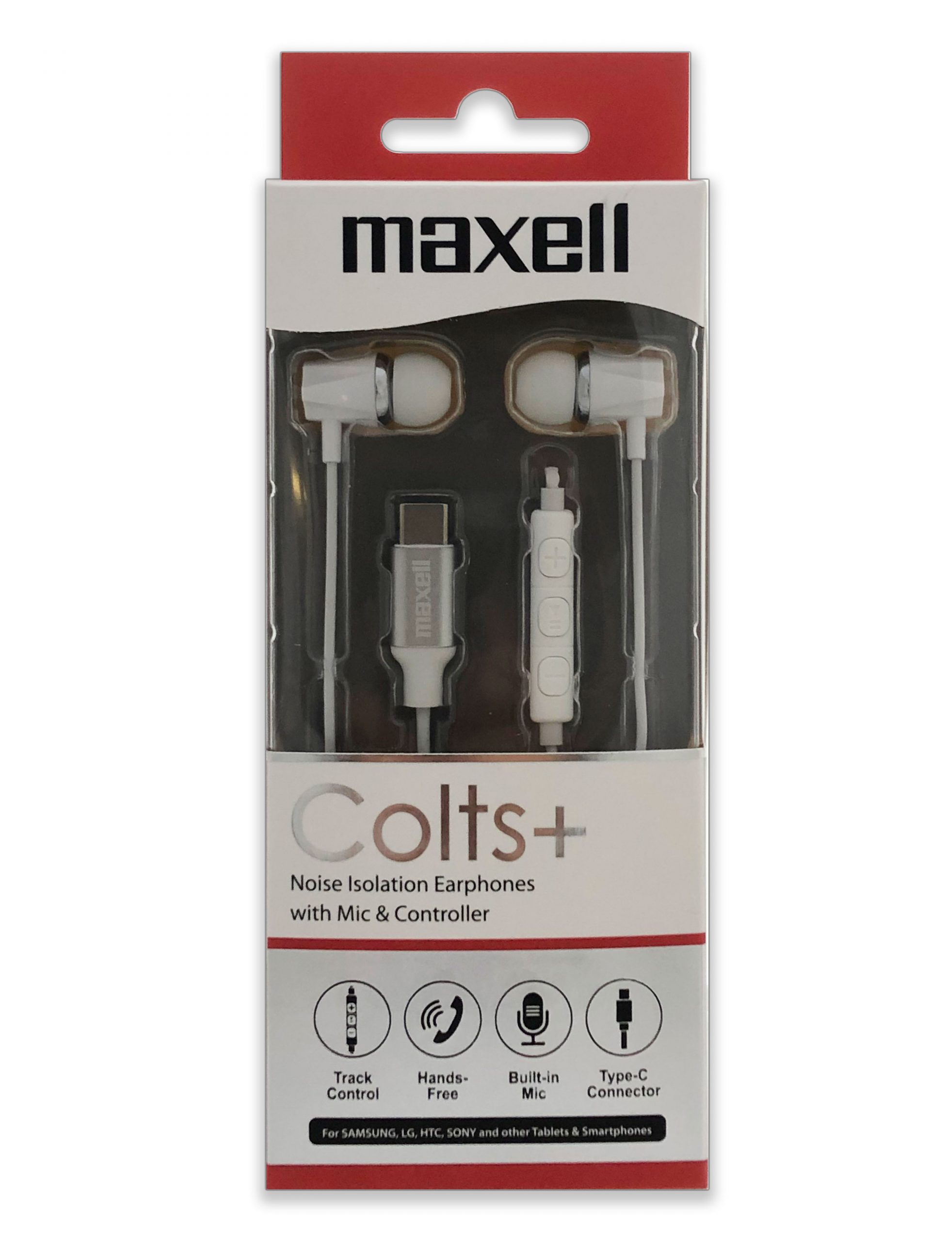 Type C InEar Earphone Loud Deep Bass - Colts+ - Image 2