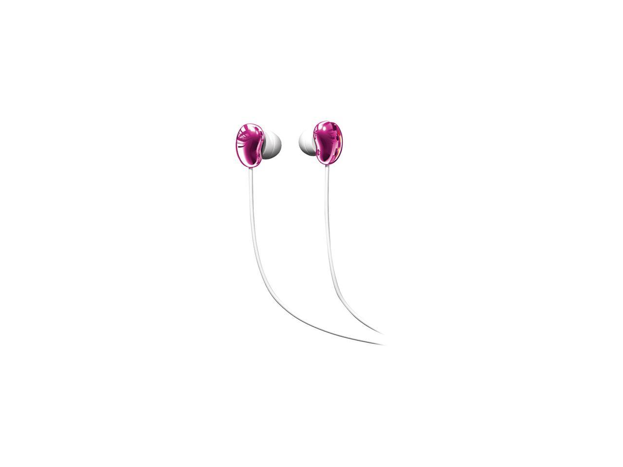 Maxell Wired In-Ear Headphones Earbuds Running earphones Cool Beans - Pink - Image 2