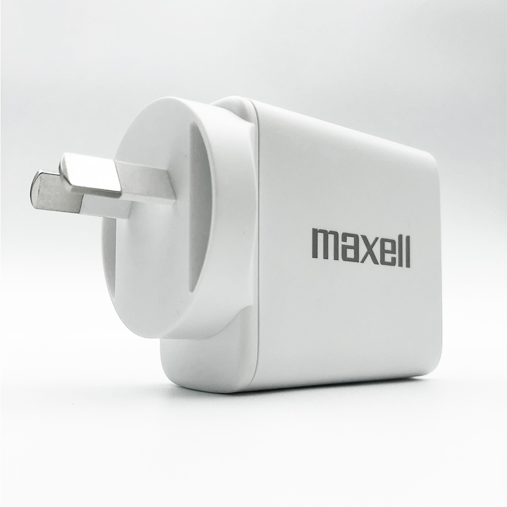USB C Type C PD wall Charger Plug 32W 2 Port Fast White - Image 4