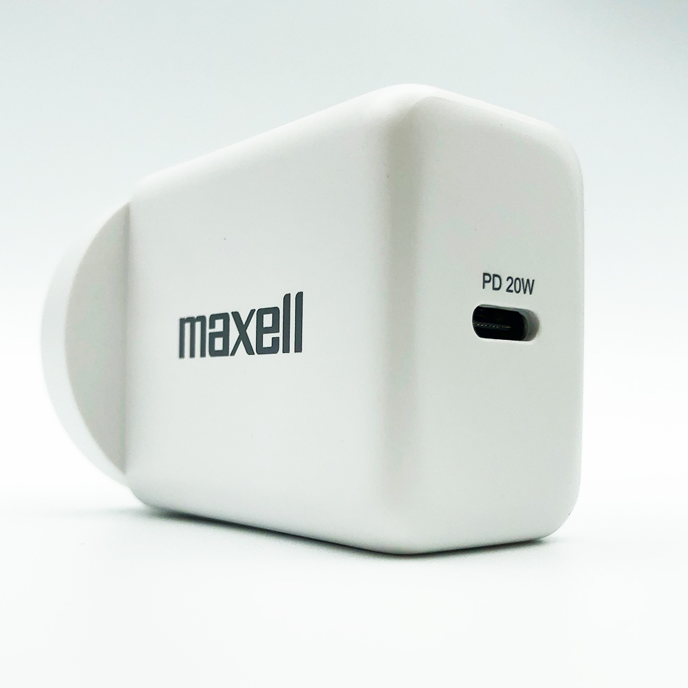 USB C Type C PD wall Charger 20W 1 Port White - Image 3