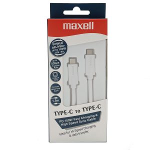 Type C to Type C Cable - 100W - 1.5m - Emark