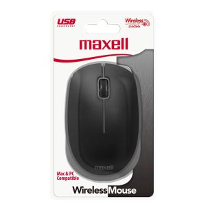 Maxell Wireless Mouse MOWL-100 Grey